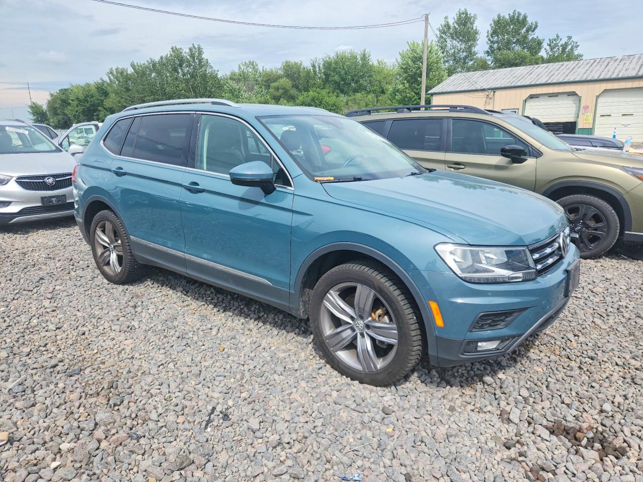 2021 VOLKSWAGEN TIGUAN SE — снимка 4