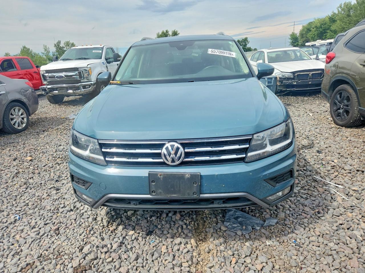 2021 VOLKSWAGEN TIGUAN SE — снимка 5
