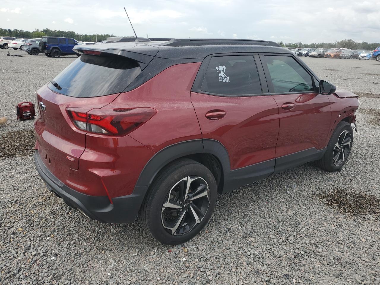 2023 CHEVROLET TRAILBLAZER RS — снимка 3