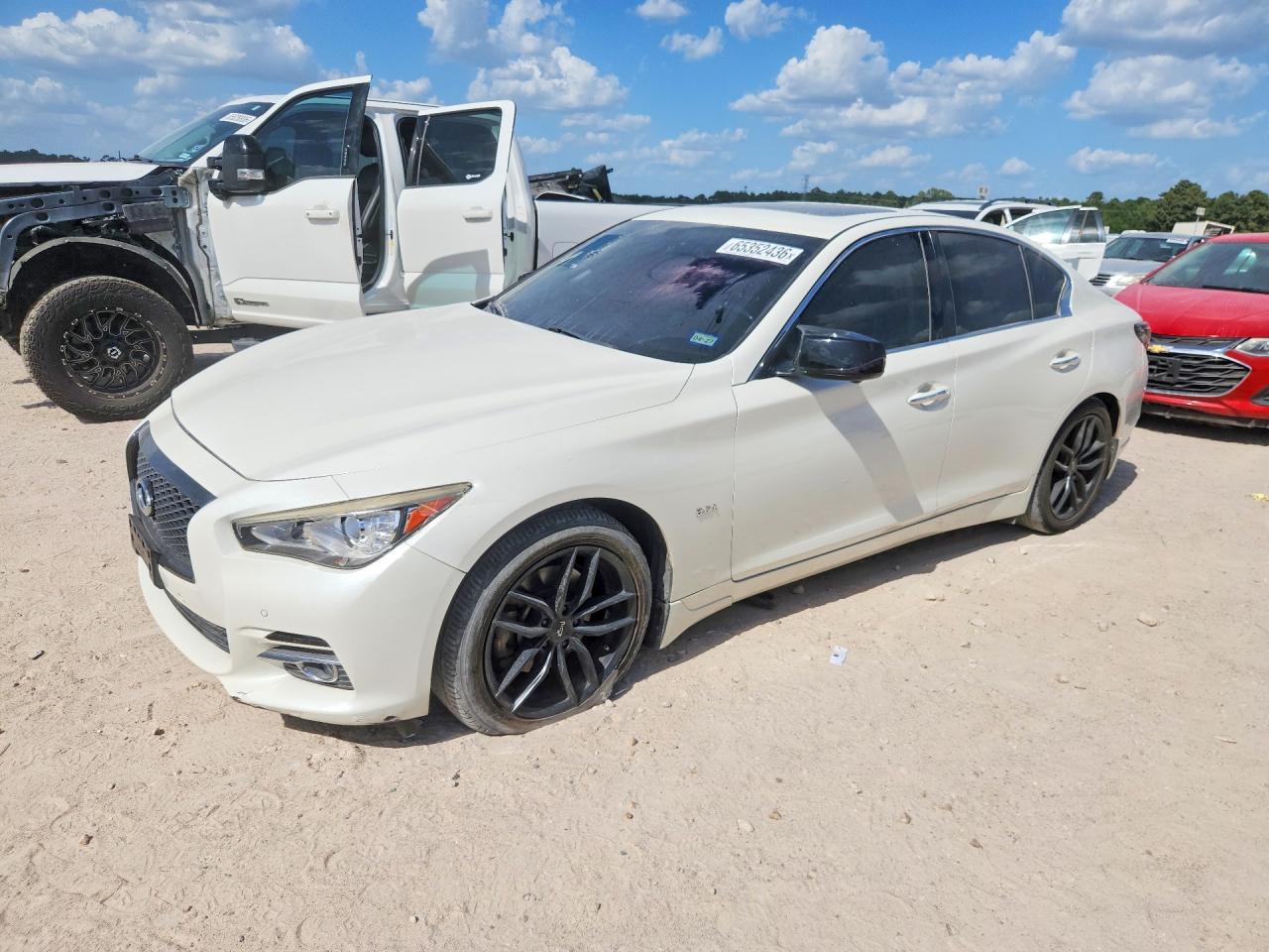 2016 INFINITI Q50 3.0T PREMIUM
