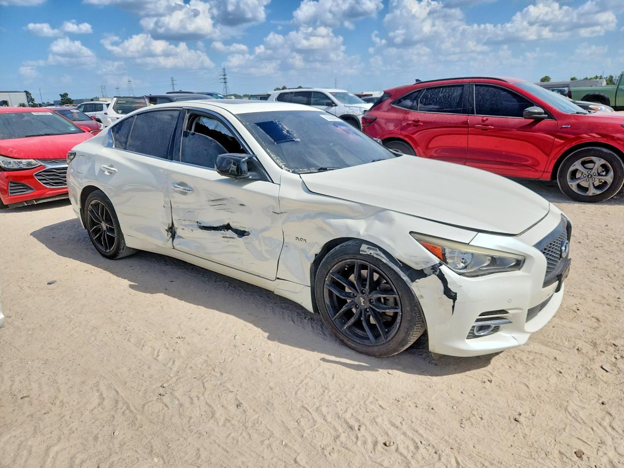 2016 INFINITI Q50 3.0T PREMIUM — снимка 4