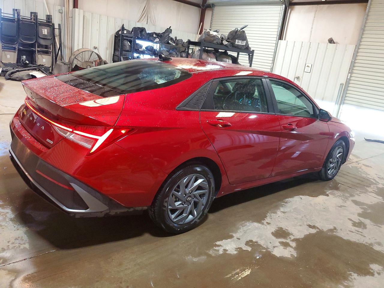 2026 HYUNDAI ELANTRA HYBRID BLUE — снимка 3