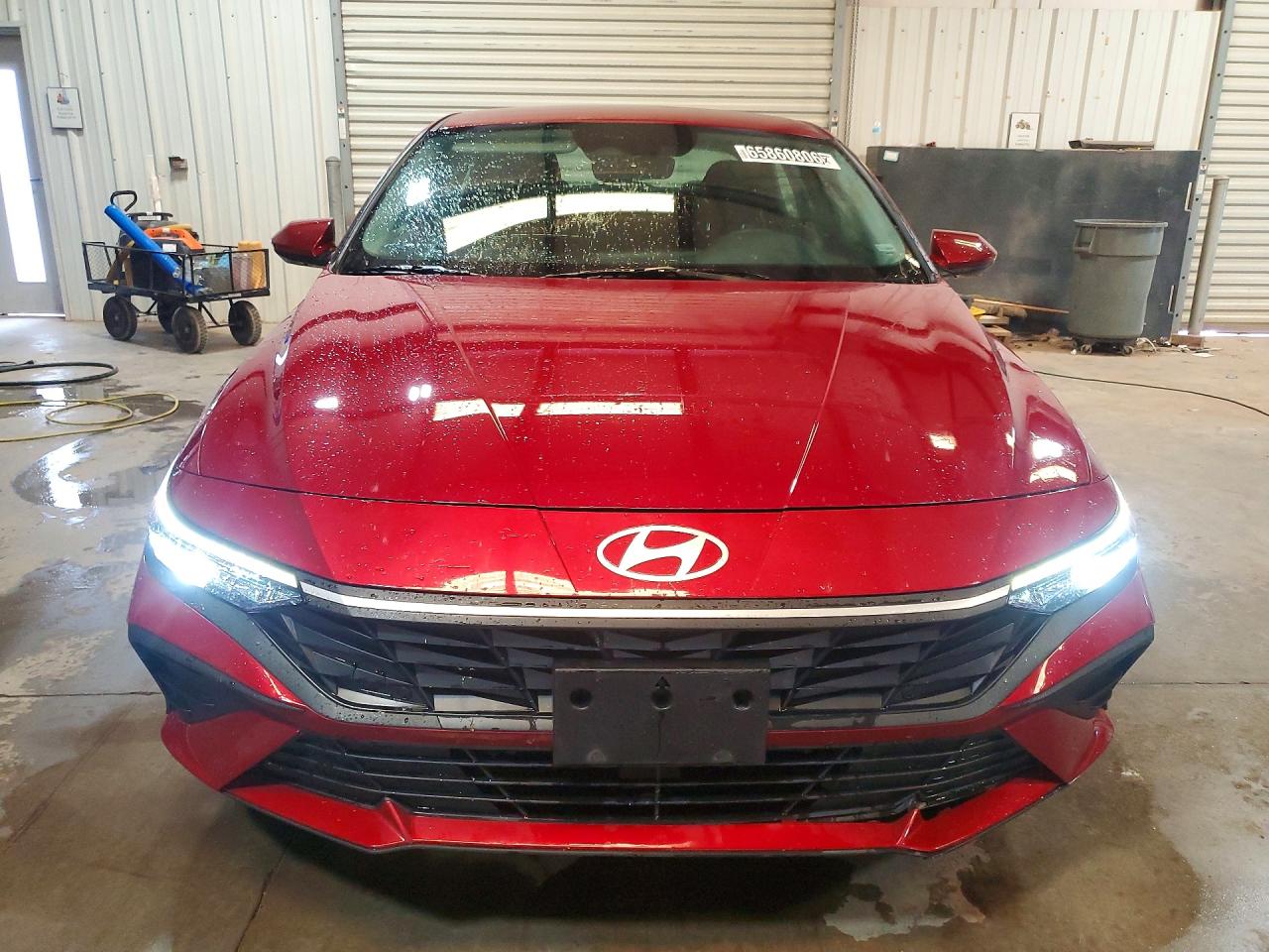 2026 HYUNDAI ELANTRA HYBRID BLUE — снимка 5
