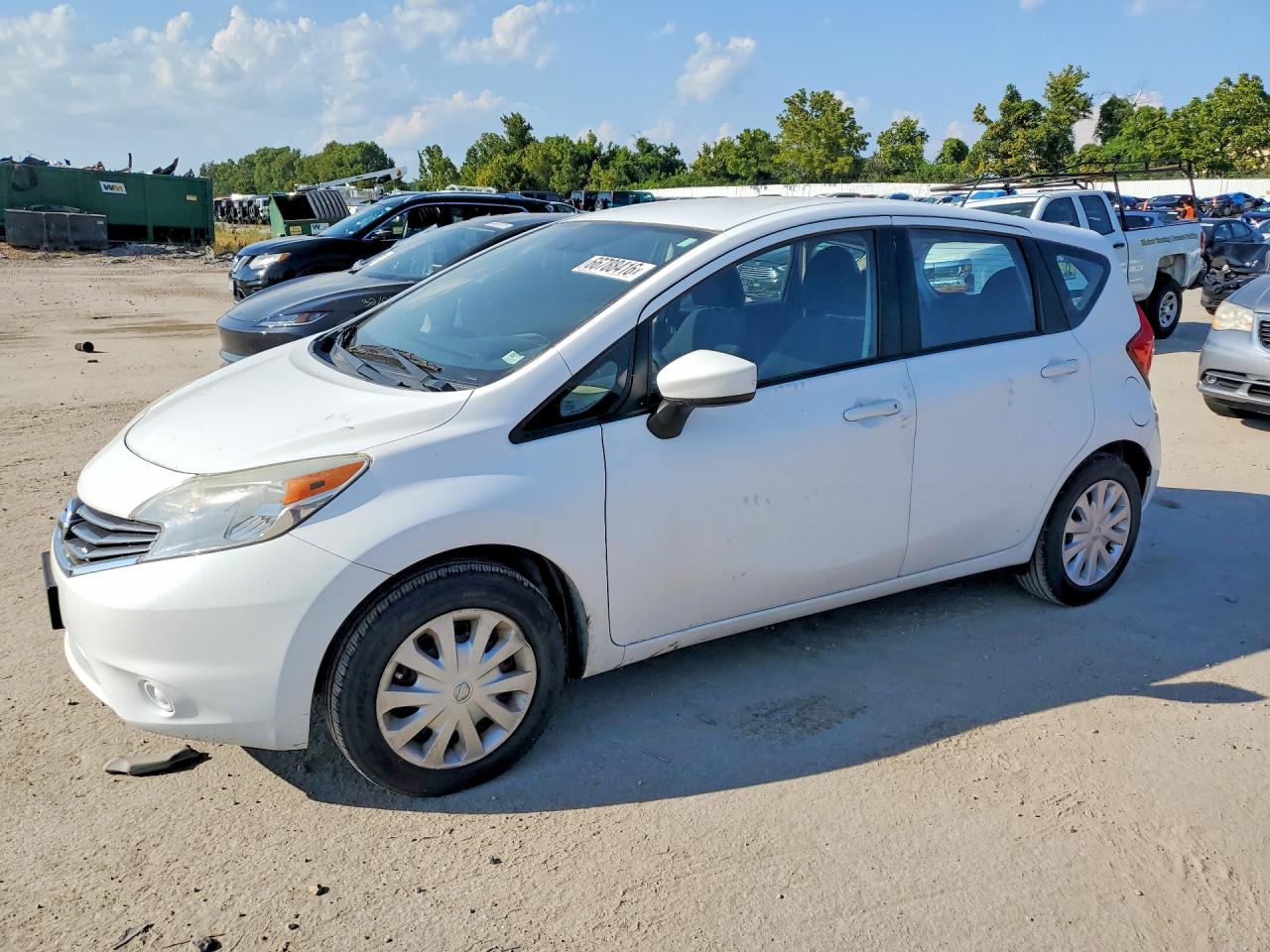 2016 NISSAN VERSA NOTE SV