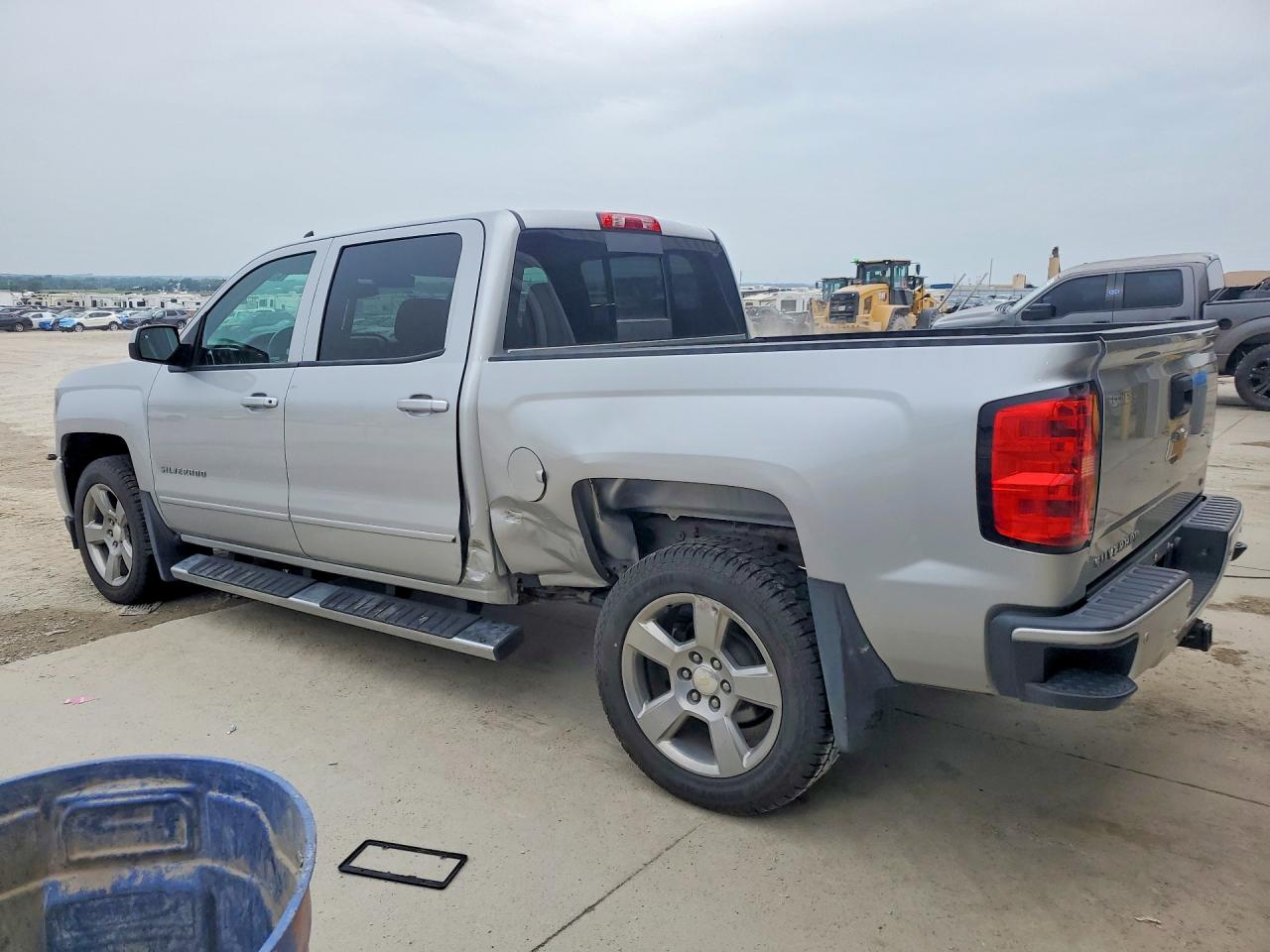 2018 CHEVROLET 1500 SILVE — снимка 2