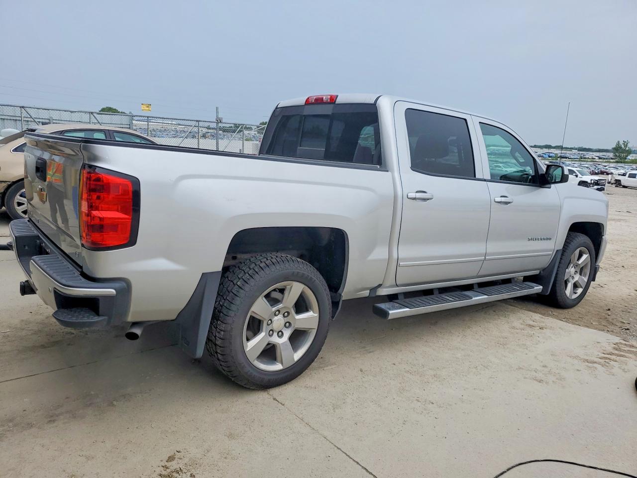 2018 CHEVROLET 1500 SILVE — снимка 3