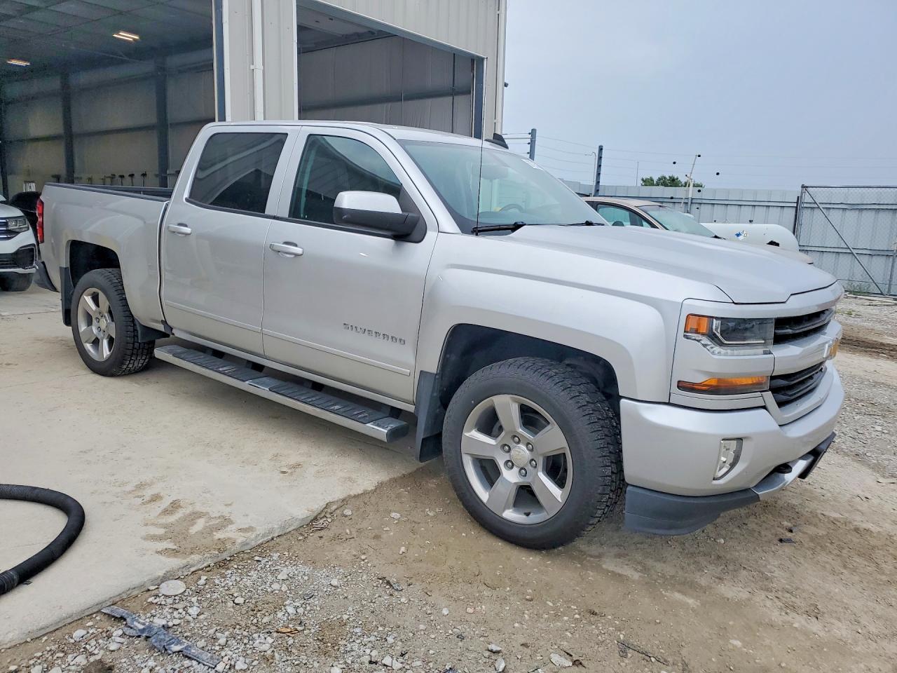 2018 CHEVROLET 1500 SILVE — снимка 4
