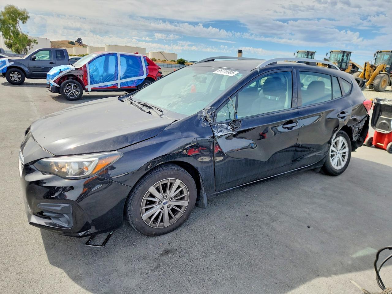 2017 SUBARU IMPREZA PREMIUM PLUS