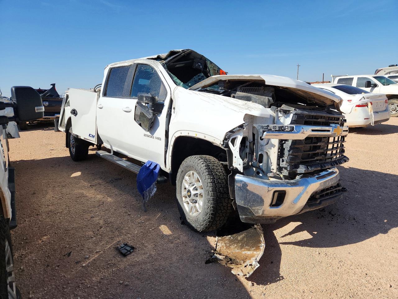 2024 CHEVROLET SILVERADO K2500 HEAVY DUTY LT — снимка 4
