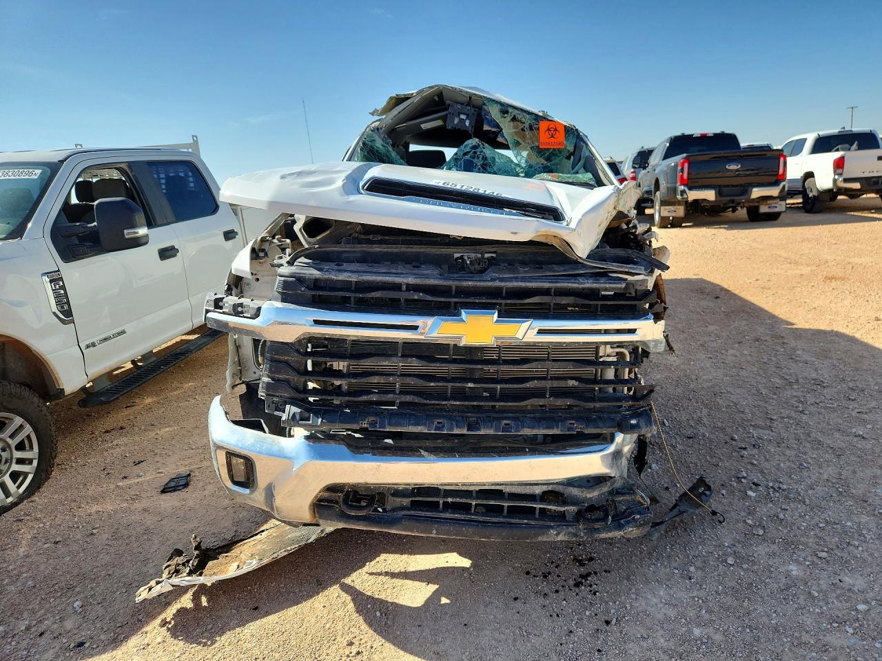 2024 CHEVROLET SILVERADO K2500 HEAVY DUTY LT — снимка 5
