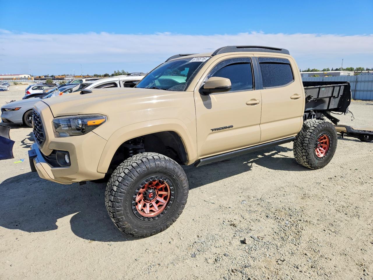 2020 TOYOTA TACOMA TRD SPORT