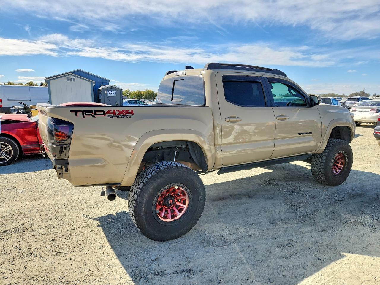 2020 TOYOTA TACOMA TRD SPORT — снимка 3