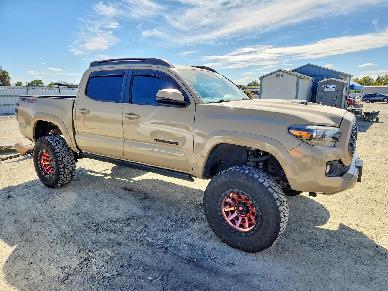 2020 TOYOTA TACOMA TRD SPORT — снимка 4
