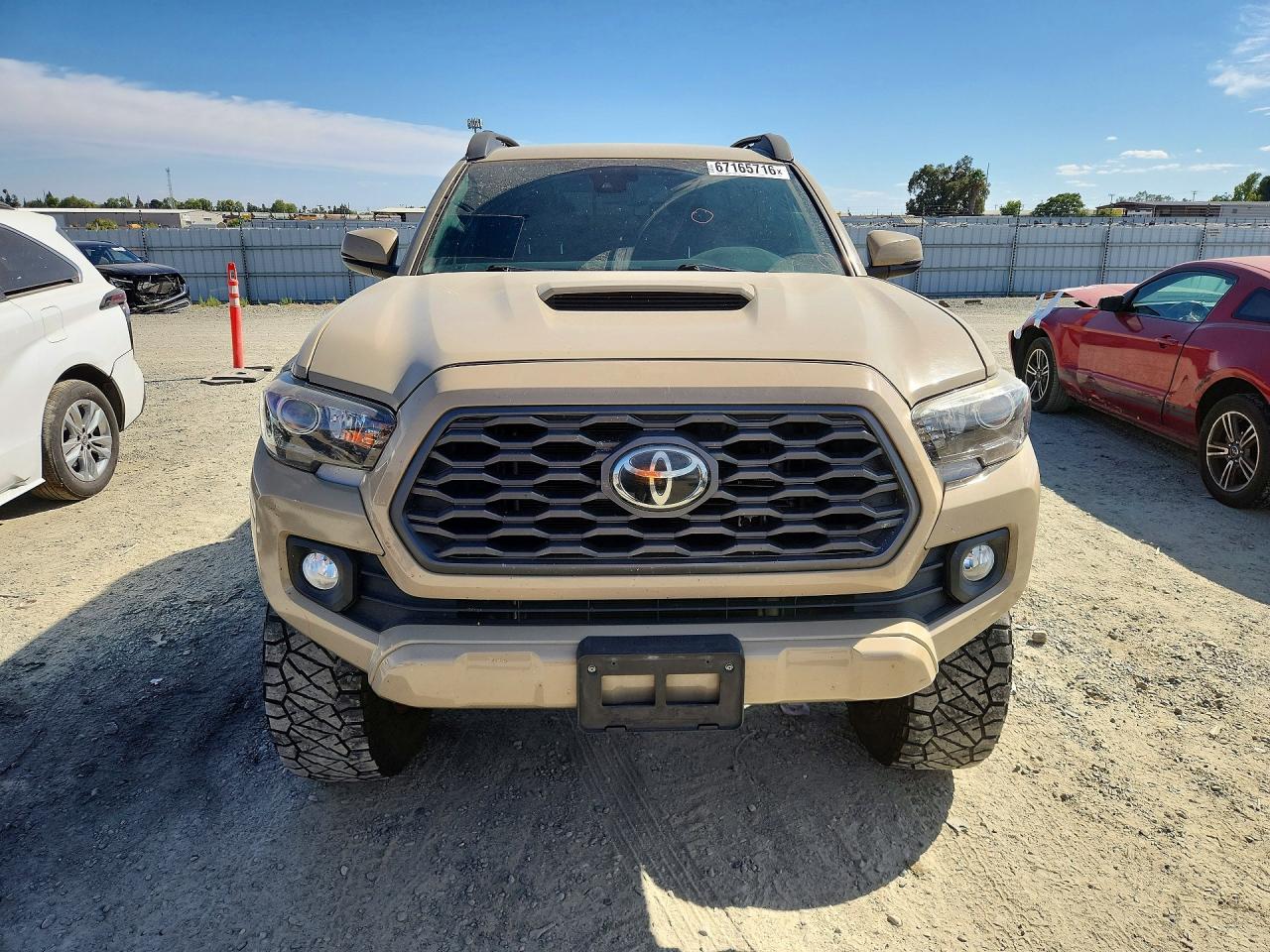 2020 TOYOTA TACOMA TRD SPORT — снимка 5