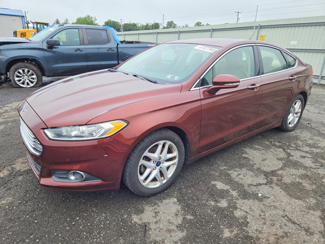2015 FORD FUSION SE