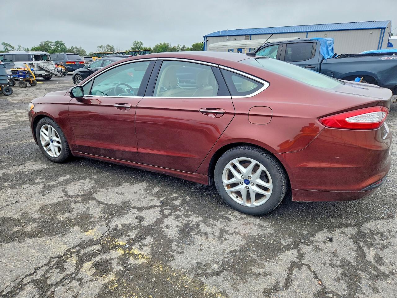 2015 FORD FUSION SE — снимка 2