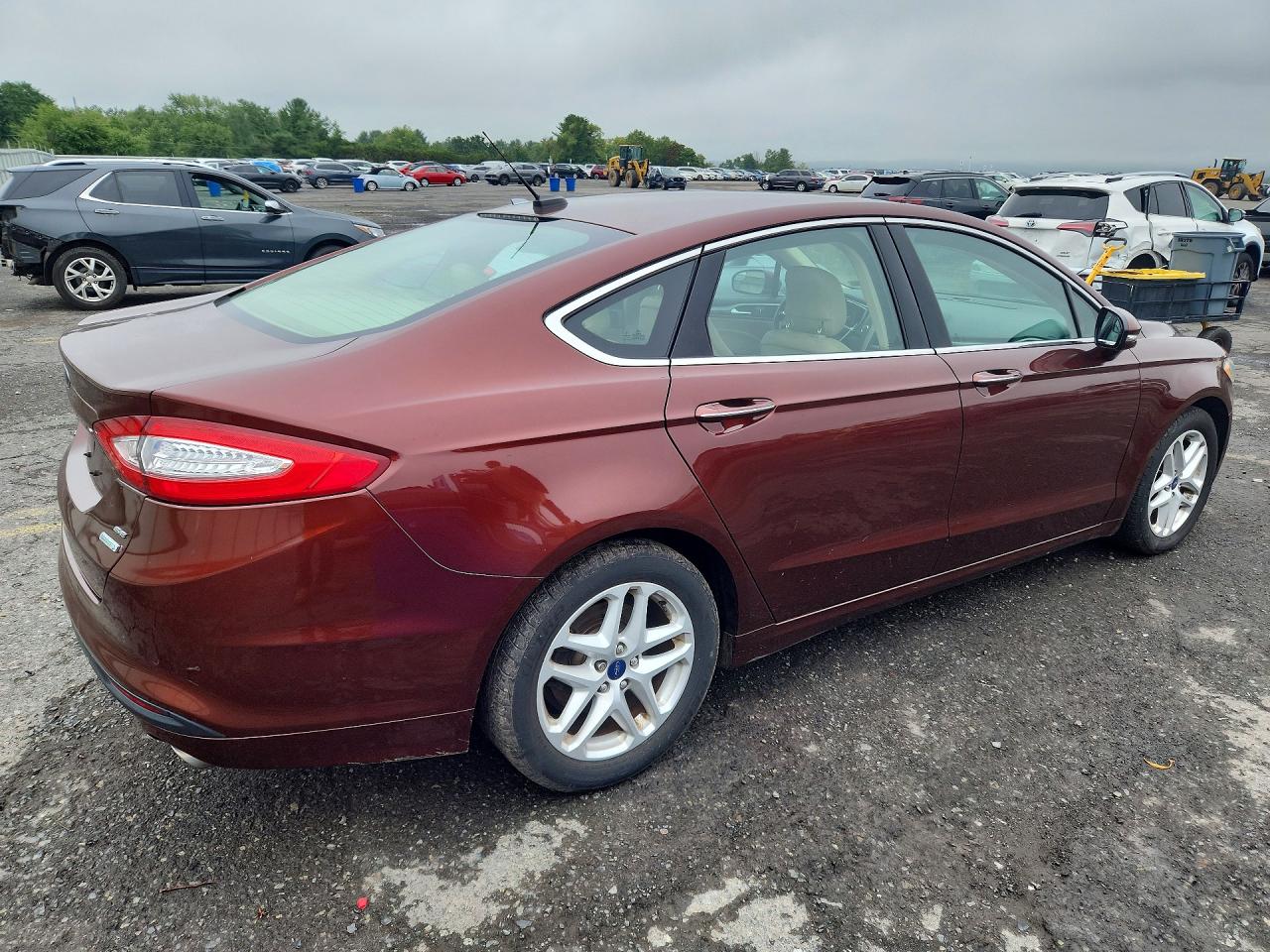 2015 FORD FUSION SE — снимка 3