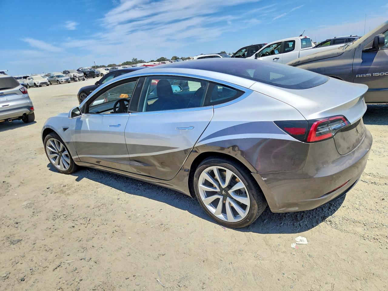 2017 TESLA MODEL 3 — снимка 2