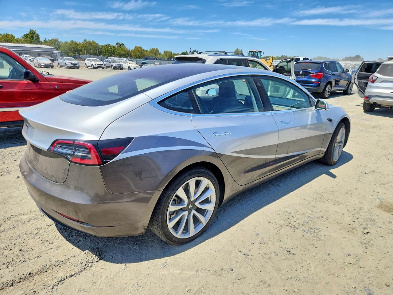2017 TESLA MODEL 3 — снимка 3