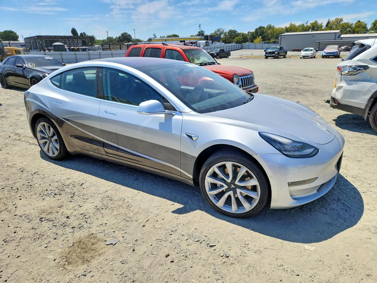 2017 TESLA MODEL 3 — снимка 4