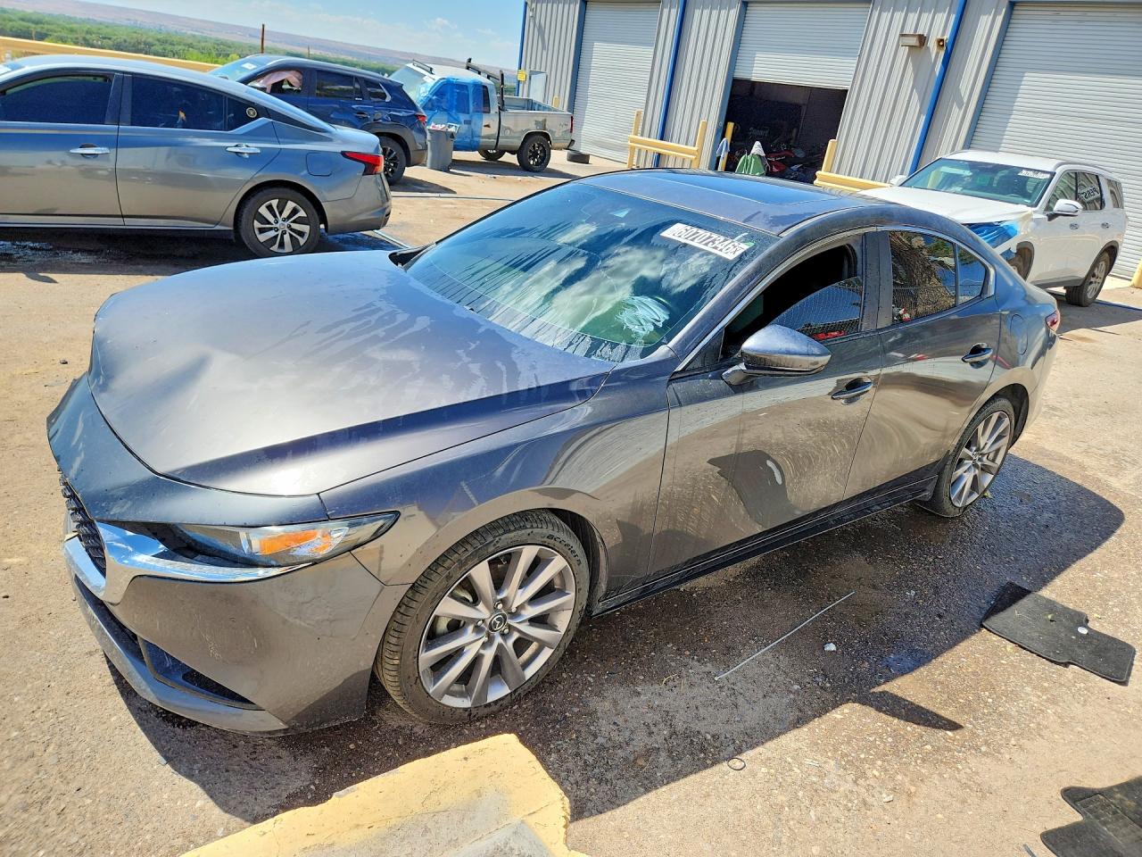 2021 MAZDA 3 PREFERRED