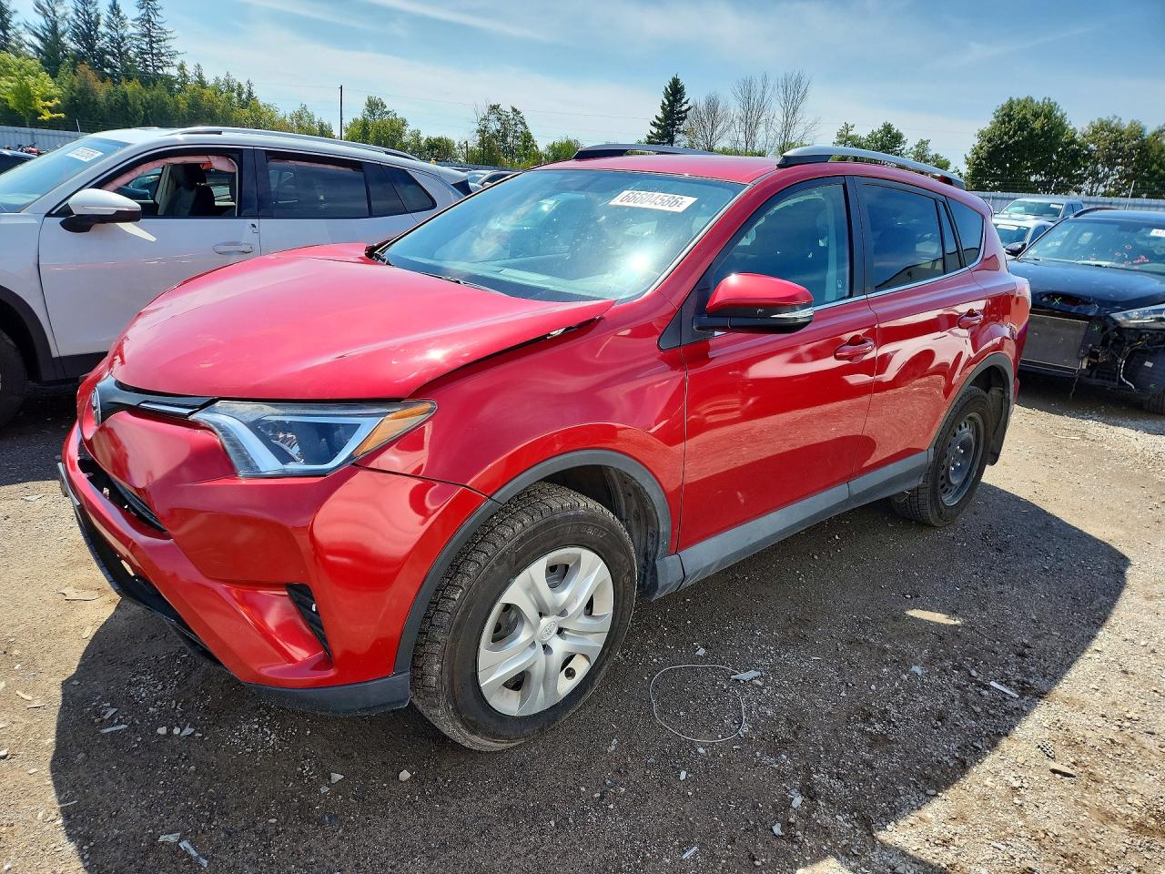 2016 TOYOTA RAV4 LE