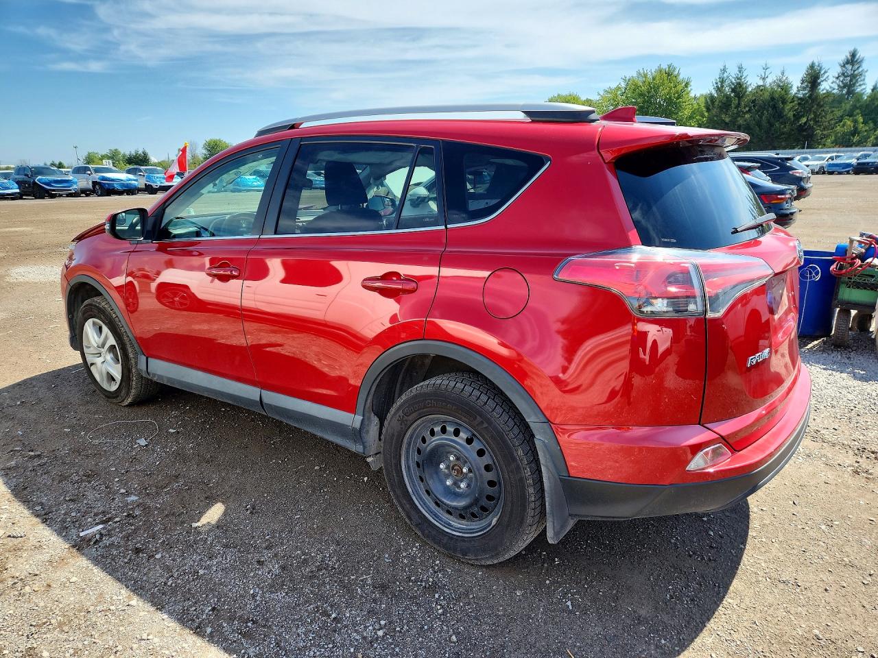2016 TOYOTA RAV4 LE — снимка 2