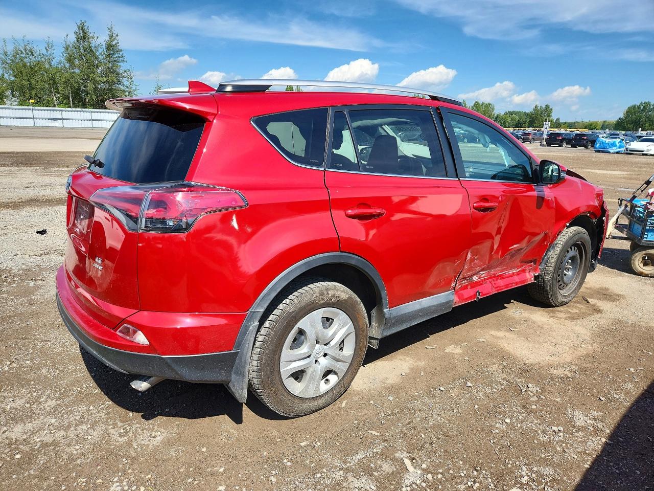 2016 TOYOTA RAV4 LE — снимка 3