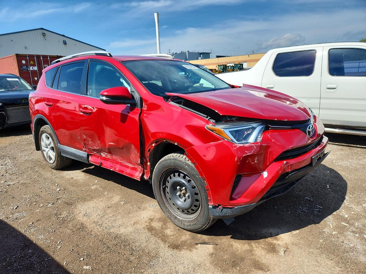 2016 TOYOTA RAV4 LE — снимка 4