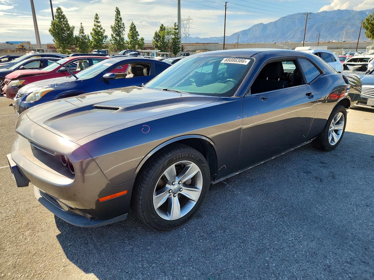 2017 DODGE CHALLENGER SXT