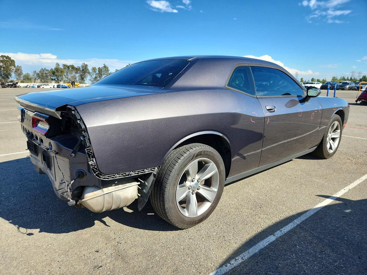 2017 DODGE CHALLENGER SXT — снимка 3