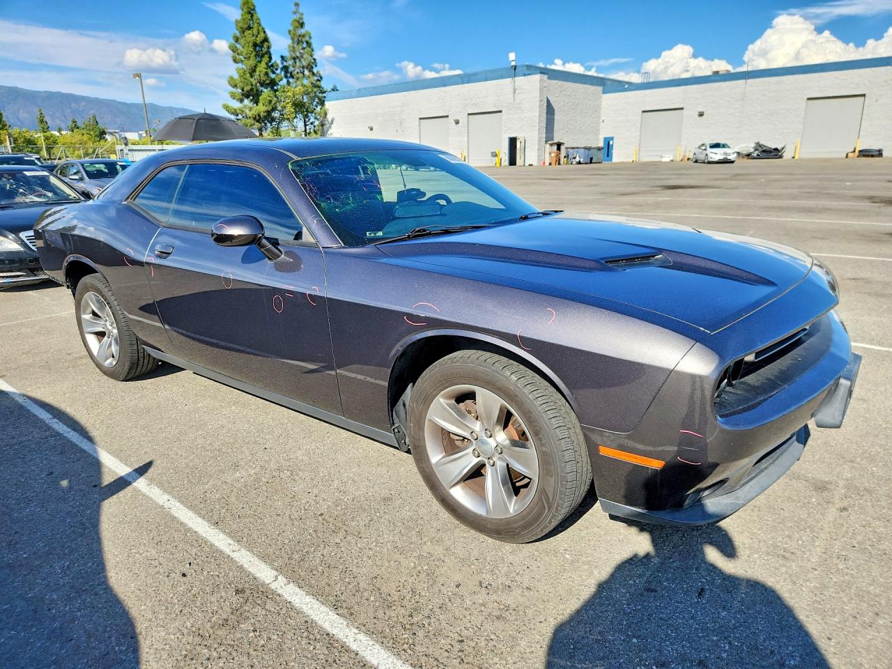 2017 DODGE CHALLENGER SXT — снимка 4