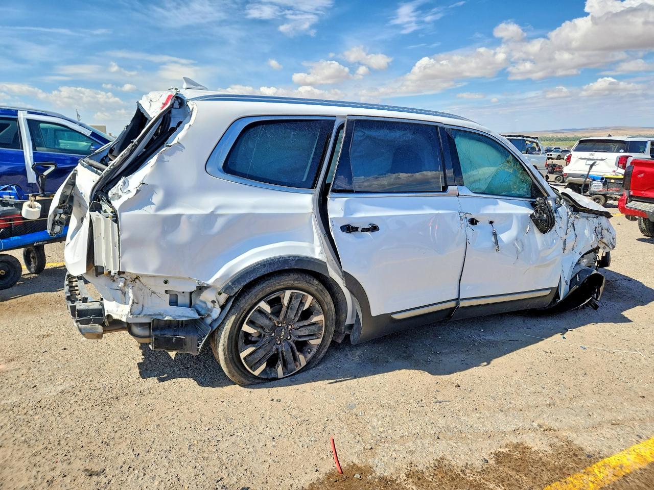 2023 KIA TELLURIDE SX-PRESTIGE — снимка 3