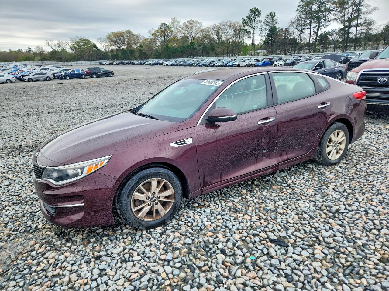 2016 KIA OPTIMA LX