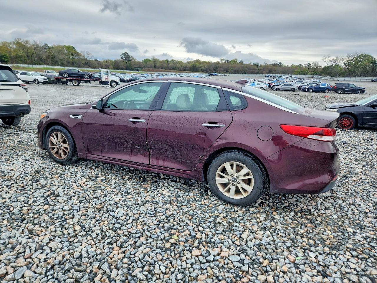 2016 KIA OPTIMA LX — снимка 2