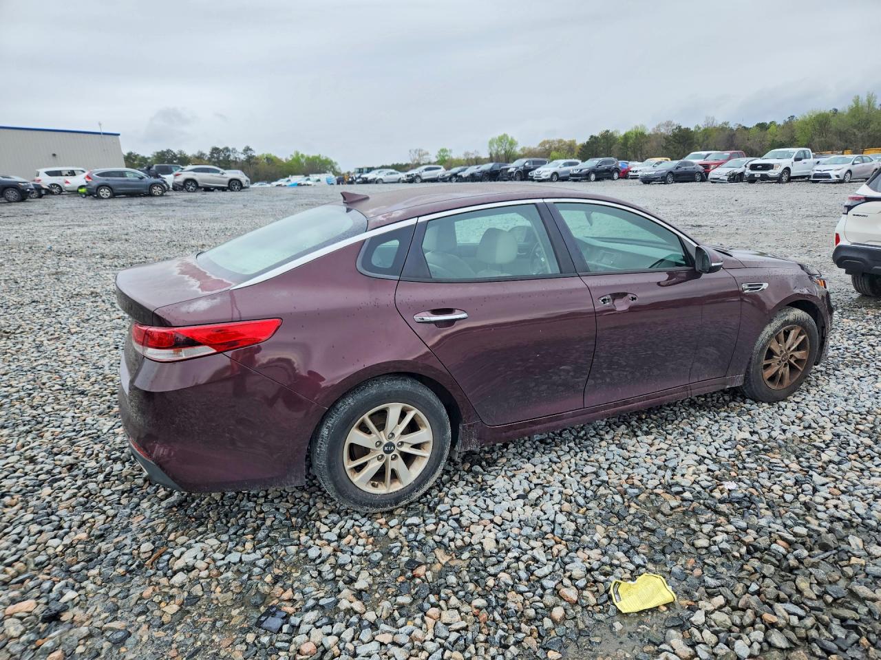 2016 KIA OPTIMA LX — снимка 3