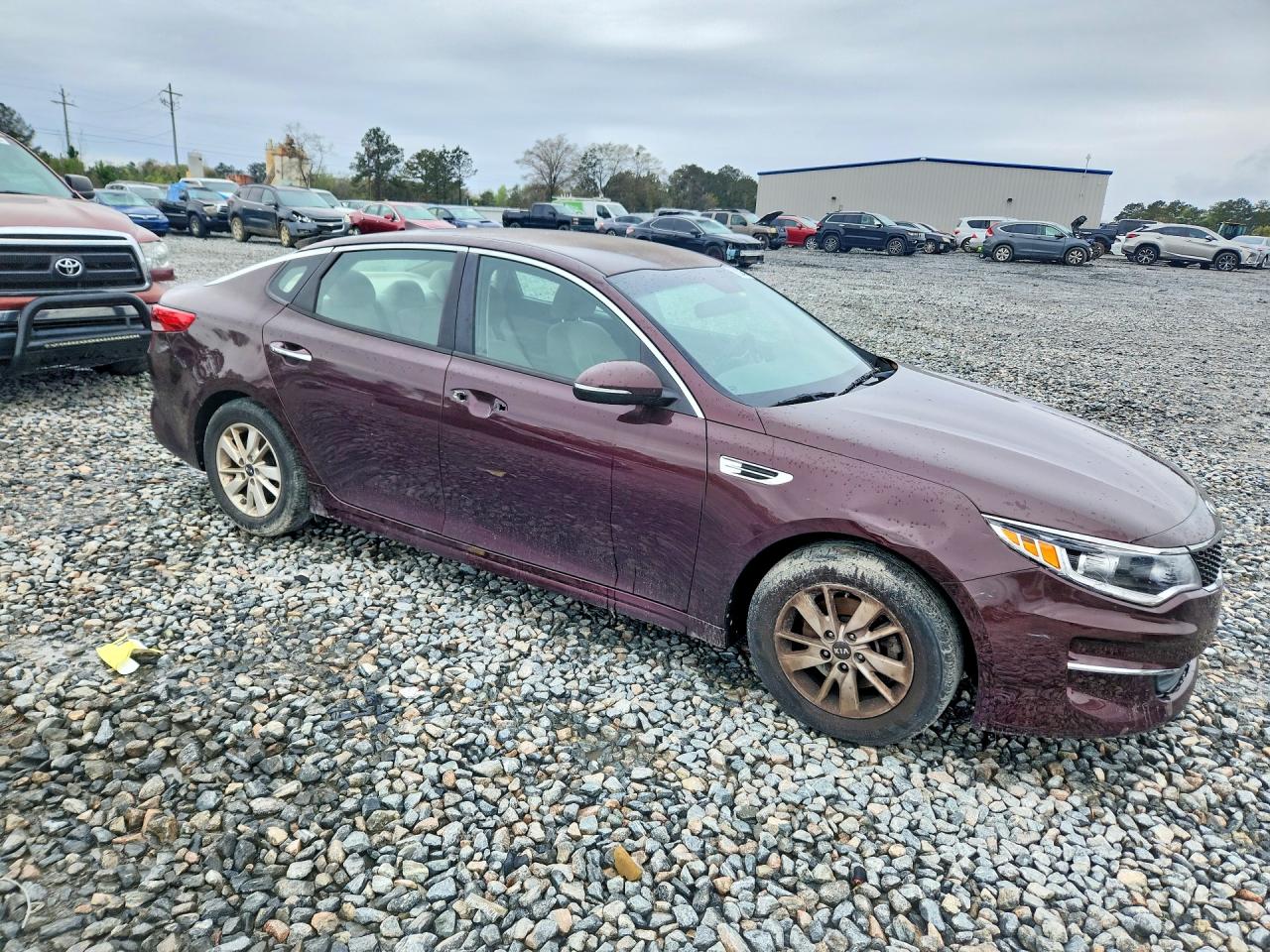 2016 KIA OPTIMA LX — снимка 4