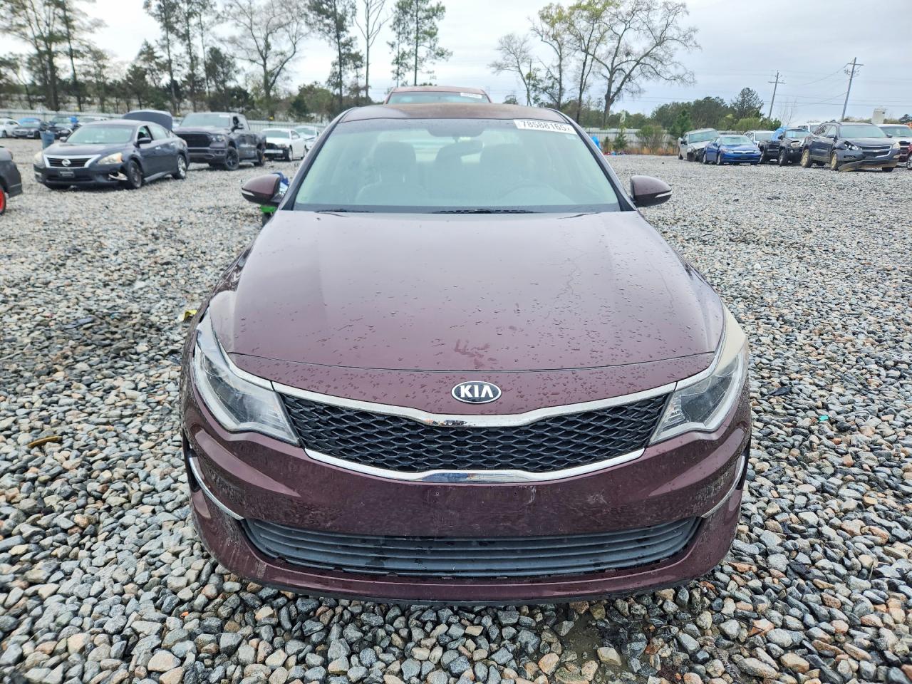 2016 KIA OPTIMA LX — снимка 5