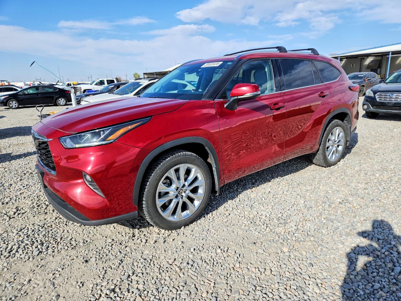2022 TOYOTA HIGHLANDER LIMITED