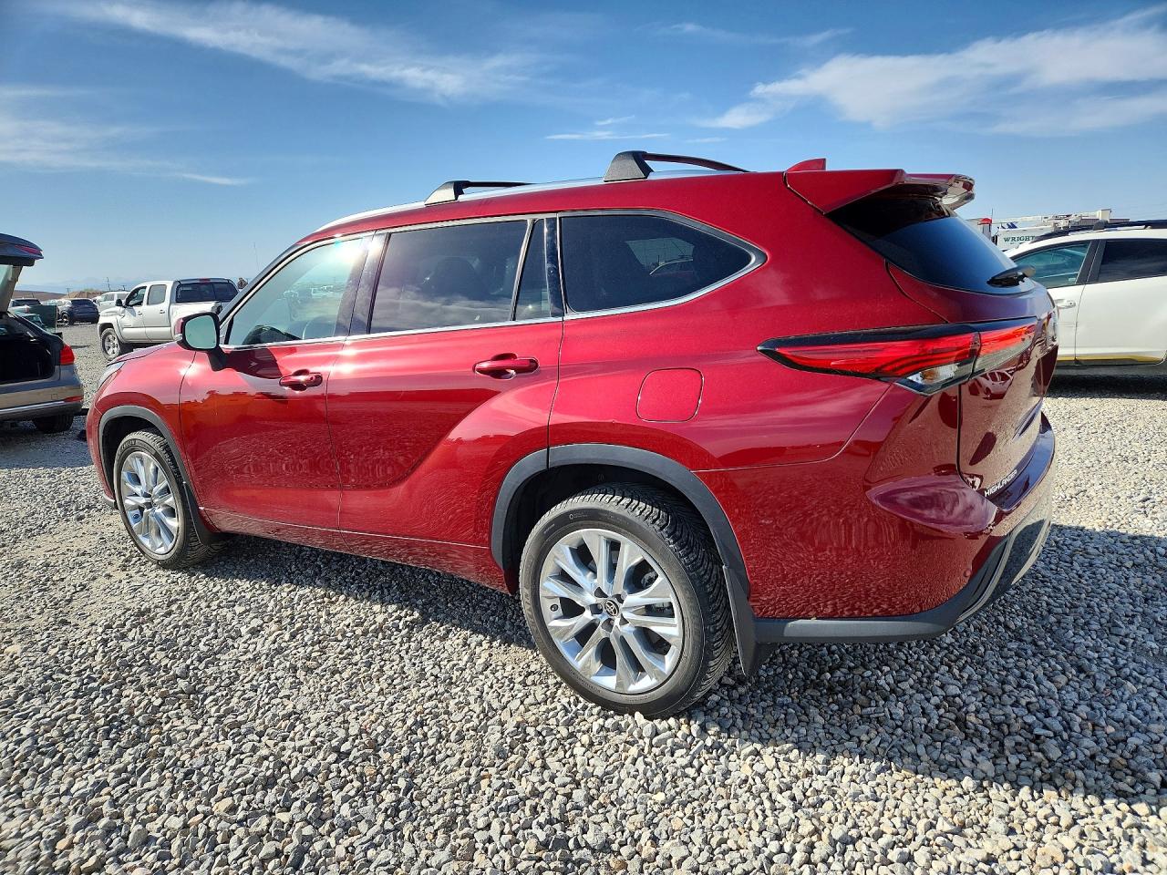 2022 TOYOTA HIGHLANDER LIMITED — снимка 2