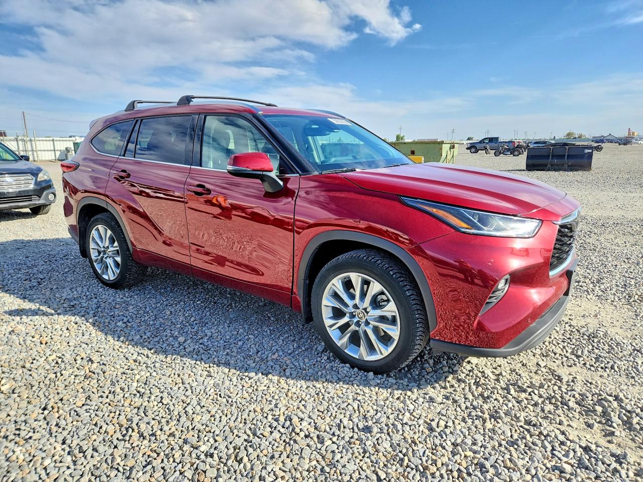 2022 TOYOTA HIGHLANDER LIMITED — снимка 4