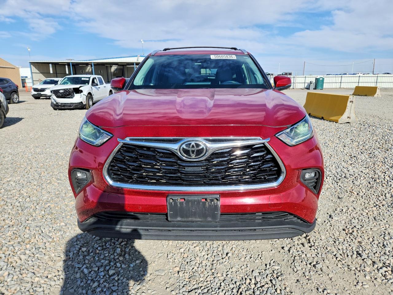 2022 TOYOTA HIGHLANDER LIMITED — снимка 5