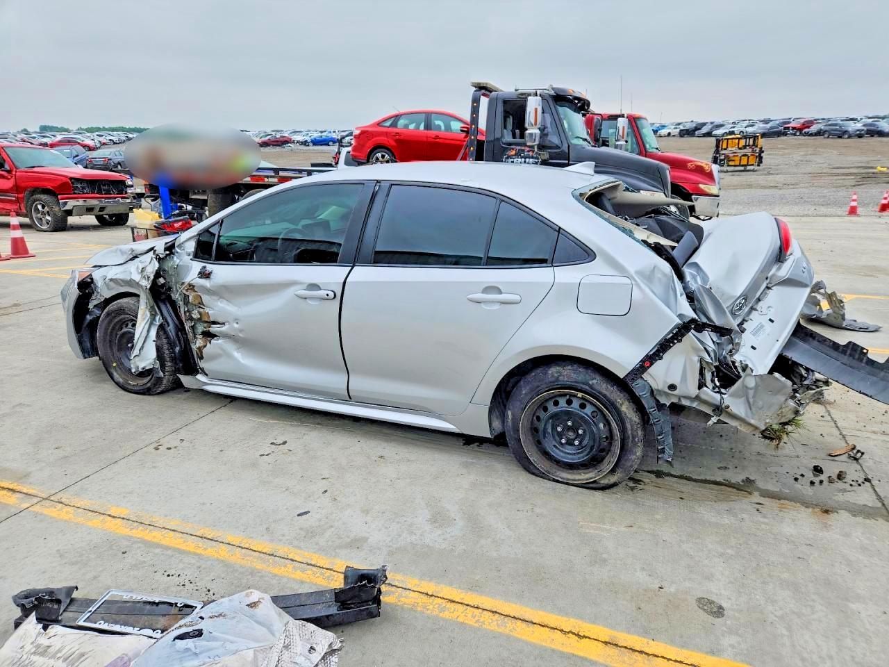 2024 TOYOTA COROLLA LE — снимка 2
