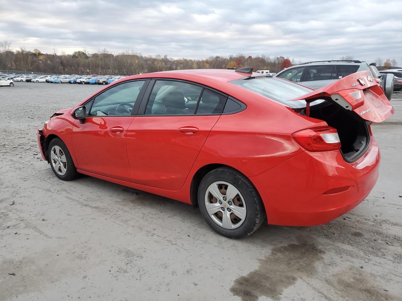 2017 CHEVROLET CRUZE LS — снимка 2