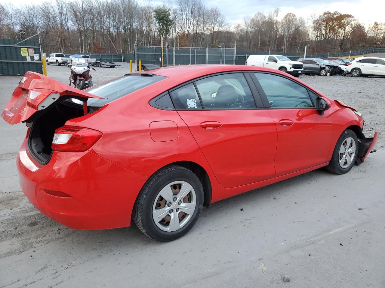 2017 CHEVROLET CRUZE LS — снимка 3