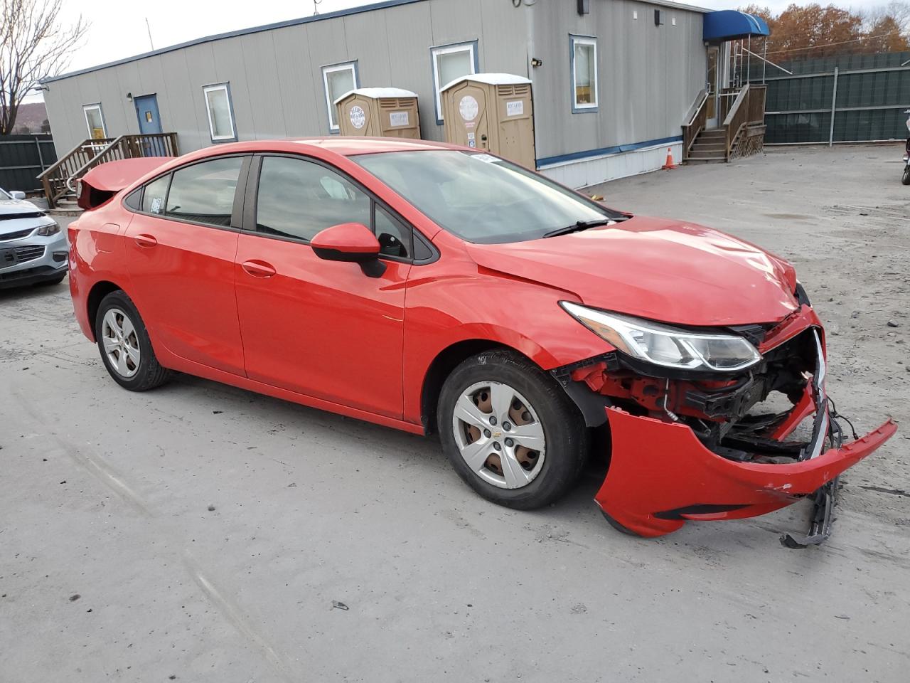 2017 CHEVROLET CRUZE LS — снимка 4