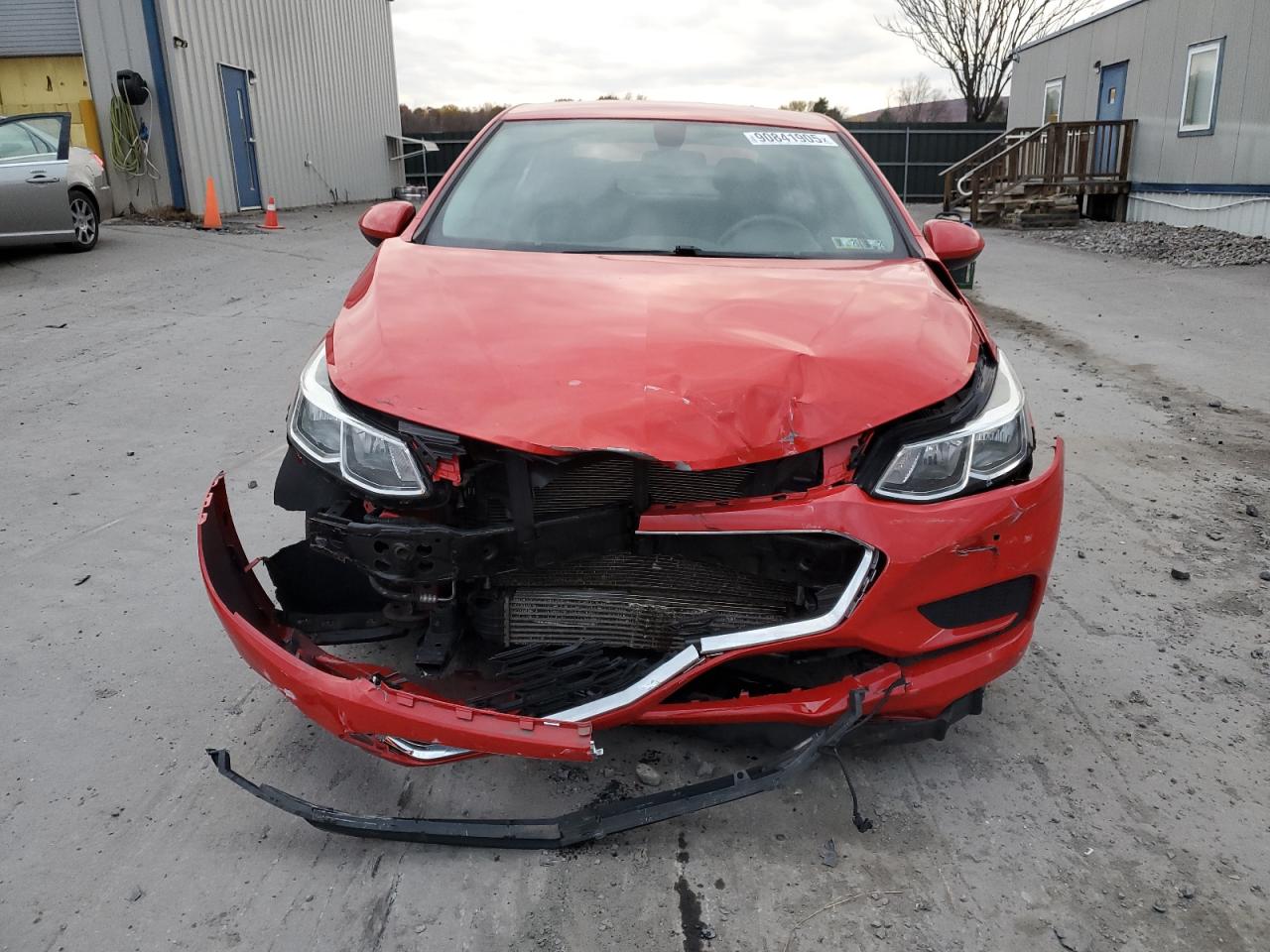 2017 CHEVROLET CRUZE LS — снимка 5
