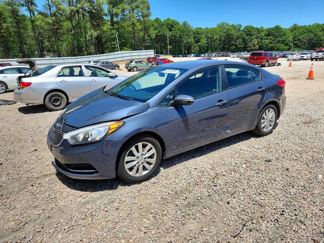 2016 KIA FORTE LX