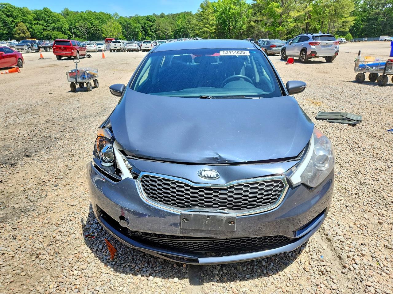 2016 KIA FORTE LX — снимка 5