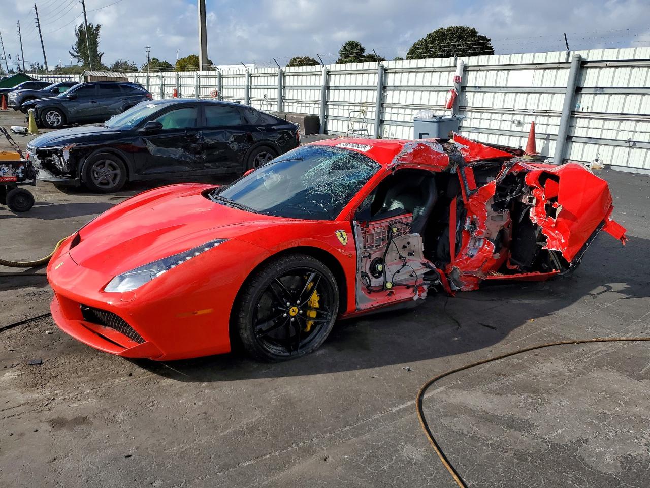 2016 FERRARI 488 GTB